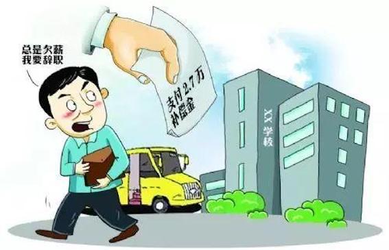 離職補償
