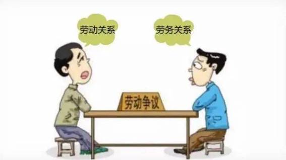 勞動爭議中關(guān)于是勞動關(guān)系還是勞務關(guān)系的爭議