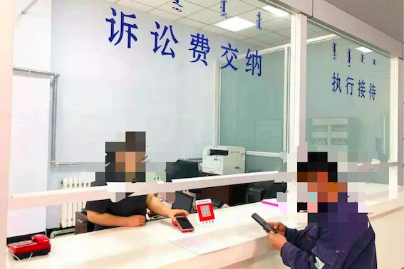 訴訟費(fèi)交納